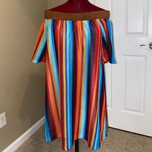 Judith March Off Shoulder Dress